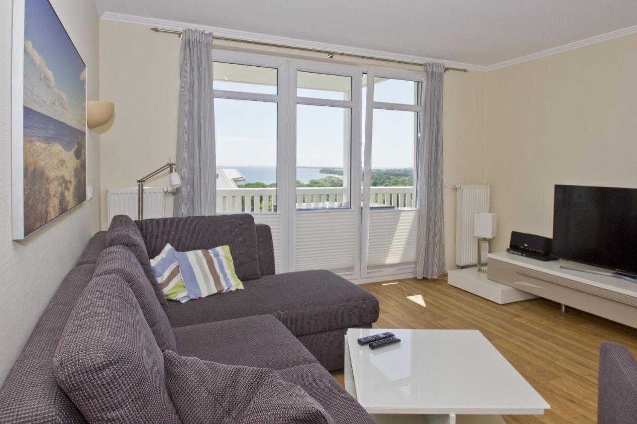 Mit Meerblick Und Balkon, Gratis Nutzung Vom Ahoi Erlebnisbad Und Sauna In Sellin - Meeresblick Fewo 24 Gohren Bagian luar foto